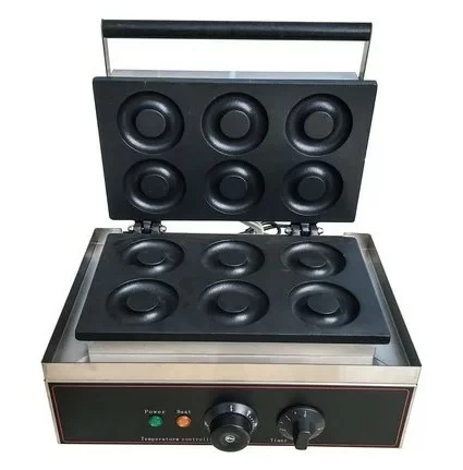 Вафельница EKSI HDM-6, для пончиков