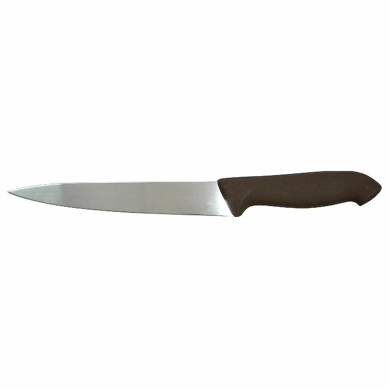 Нож для мяса 250/380 мм. коричневый HoReCa Icel /1/6/
