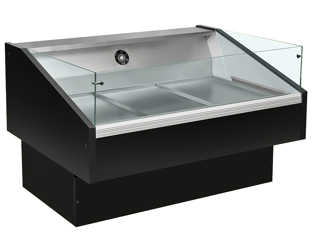 Открытая гастрономическая витрина Don-Service Rimo Cube МП1200 авт.