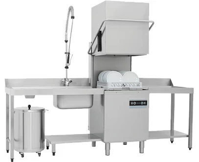 Посудомоечная машина купольная Apach Chef Line LHTT50 RP DD DP R