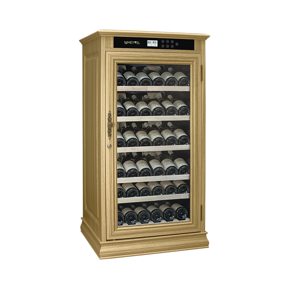 Винный шкаф MEYVEL MV69-WO1-C (Northern Oak)