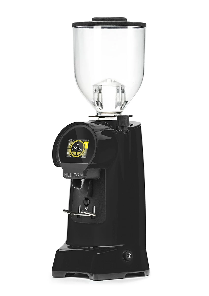 Кофемолка Eureka Helios 80 Matt Black