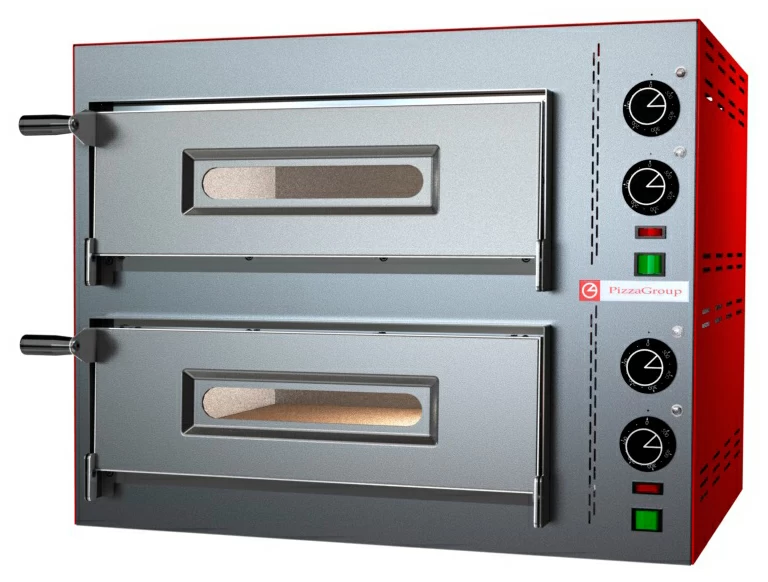 Печь для пиццы Pizza Group M35/8-B (2 камеры)