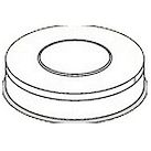 Насадка для MPF 1,5 CANNELLONE PER RIPIENO FIMAR ACTRMPF16