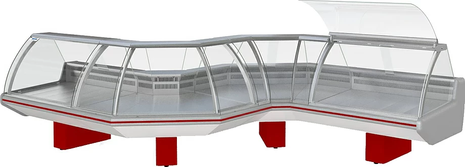 Холодильная витрина Марихолодмаш Парабель ВХС-1,875 (вынос)