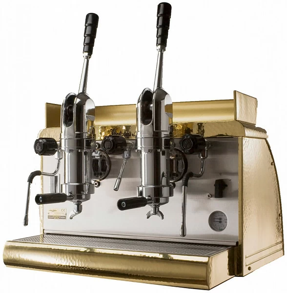 Кофемашина Victoria Arduino Athena leva 2 brass, 380V