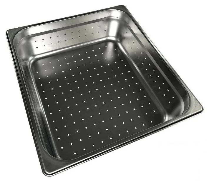 Гастроемкость GASTROMIX GN-P 2/3-100 перфорированная