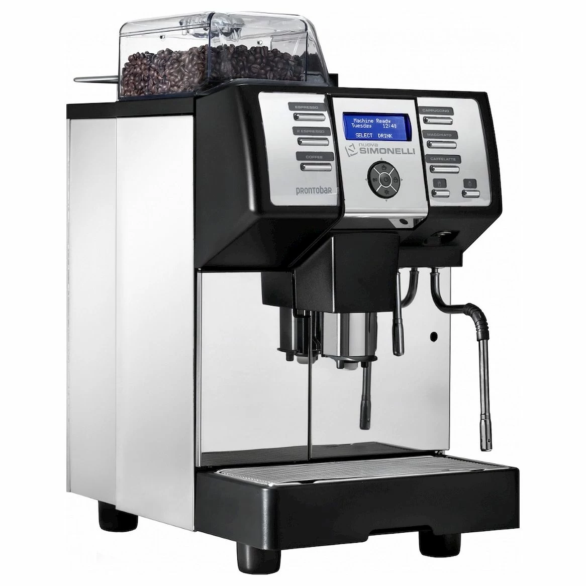 Кофемашина Nuova Simonelli Prontobar 1 Grinder black+Russian LCD