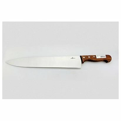 Нож поварской 310/460 мм, нерж. ручка дерев. Appetite /1/