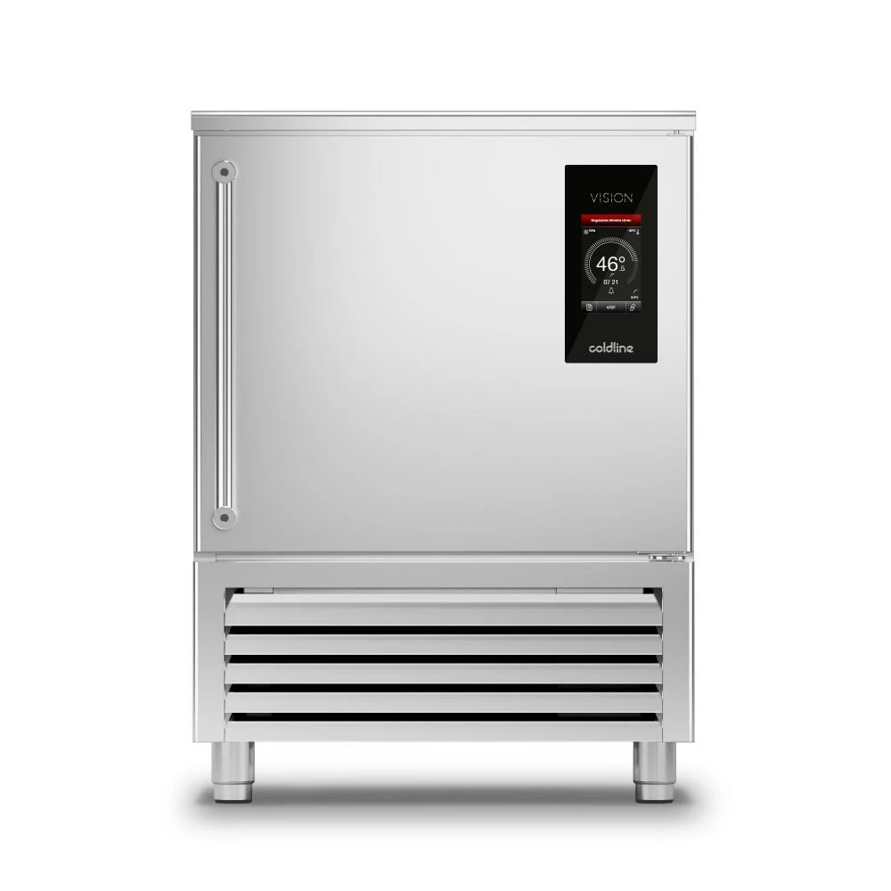 Шкаф шоковой заморозки Coldline W7F с увлажнителем