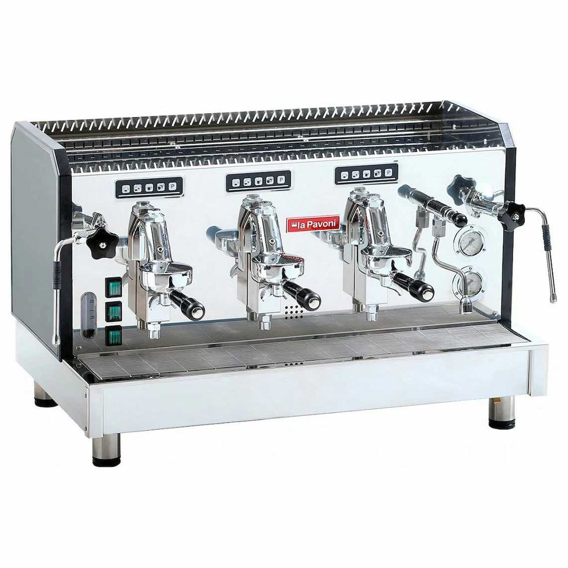 Кофемашина автоматическая La Pavoni VASARI3SV черная