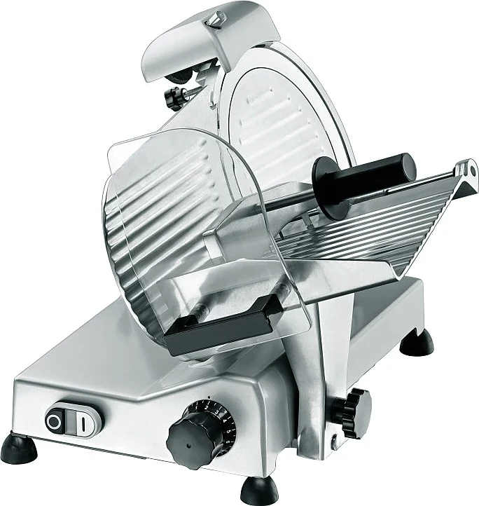Полуавтоматический слайсер Hualian Machinery 220 ES-8
