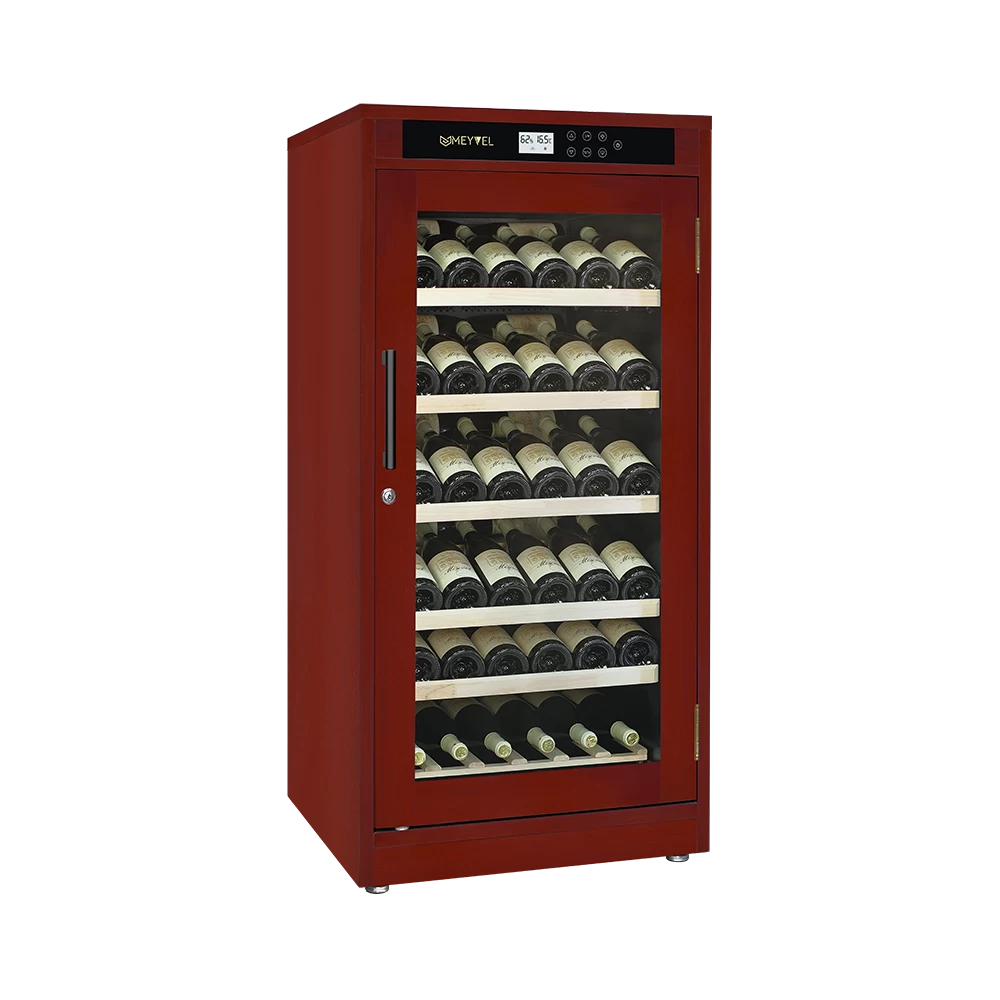 Винный шкаф MEYVEL MV69-WM1-M (Mahogany)