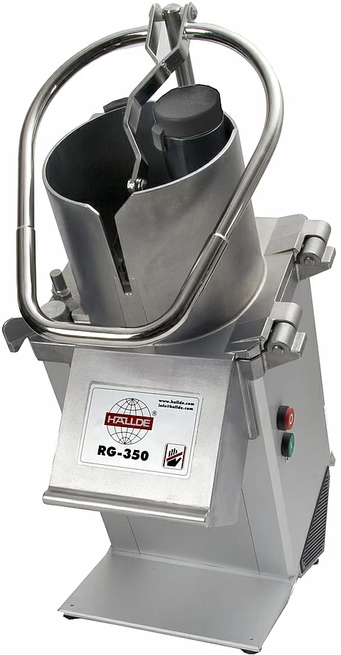 Овощерезка Hallde RG-350 380B + устройство ручной подачи