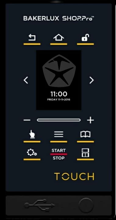 Печь конвекционная Unox XEFT-03EU-ETDV Elena