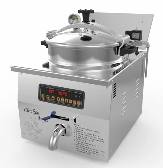 Фритюрница под давлением CNIX MDXZ-16