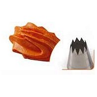 Насадка кондитерская "Звезда" d=10 мм. нерж. /1/