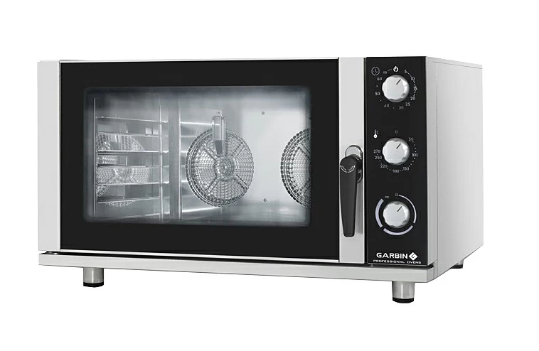 Конвектомат GARBIN 46 P VA P электрический вместимостью 4 шт.60*40 см, электромеханическая панель, с увлажнением