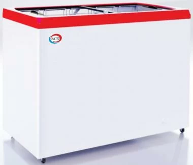 Ларь морозильный ЛВН 350 П Eletto (СF 350 FE) 3 корзины (красный)