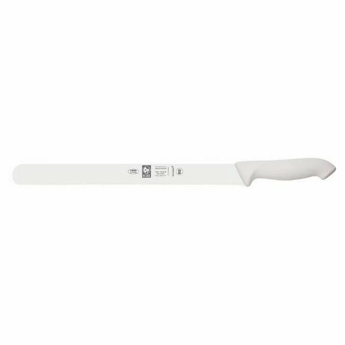 Нож кондитерский 300/440 мм. с зубцами, белый HoReCa Icel /1/6/