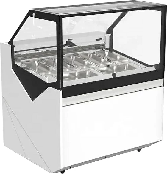 Витрина для мороженого Carpini RITA RT 10