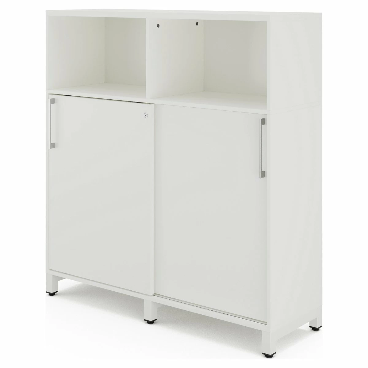 Шкаф открытый Kobor HK/2/1-120/40/M white/premium