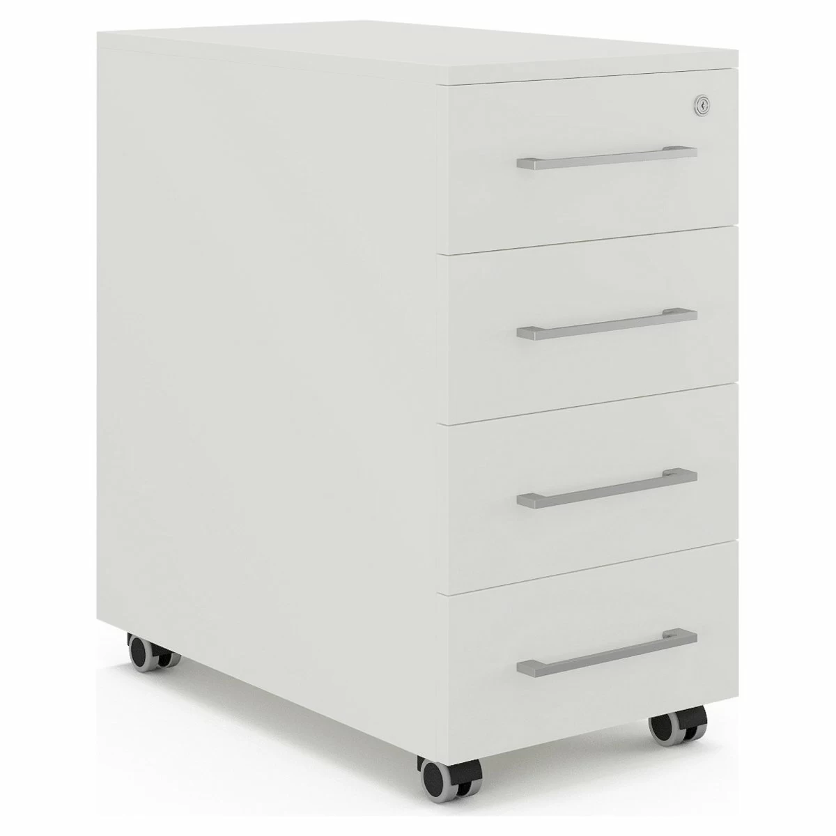 Тумба мобильная Kobor TM4-40/60 white/premium
