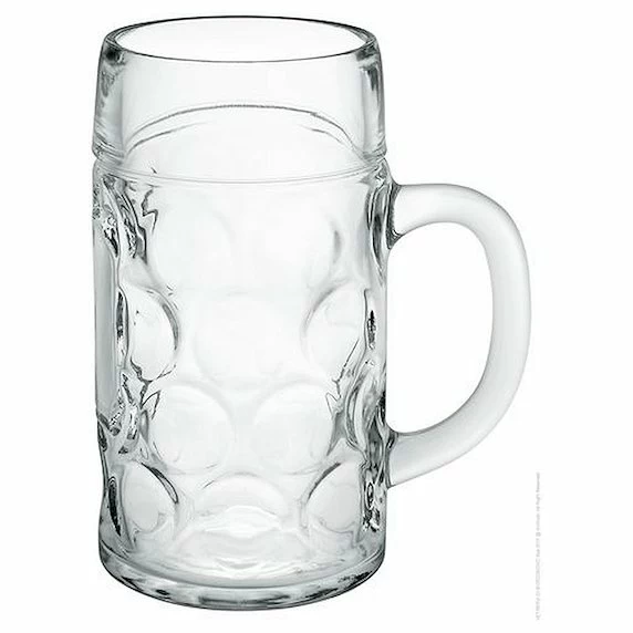 Кружка для пива 1,0 л. d=100, h=201 мм Дон /6/