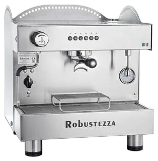 Кофемашина ROBUSTEZZA BZB1EMIXIL сталь+высокая группа+экономайзер+подсветка, 1фаза