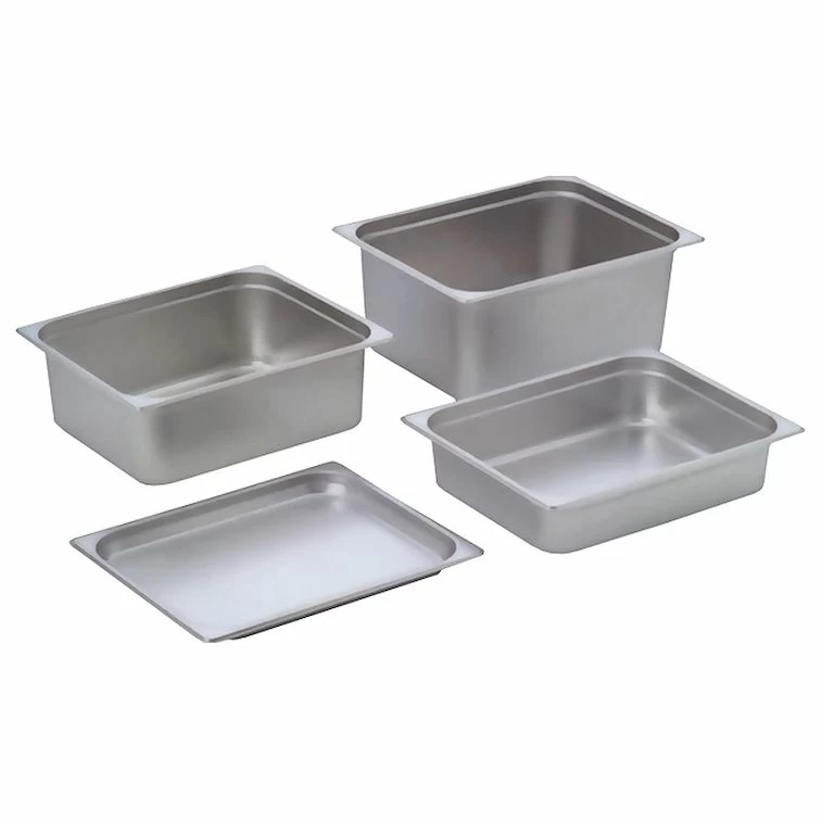 Гастроемкость перфорированная с ручками EKSI 12200H-PF — GN1/2, h 200 мм, нержавеющая сталь