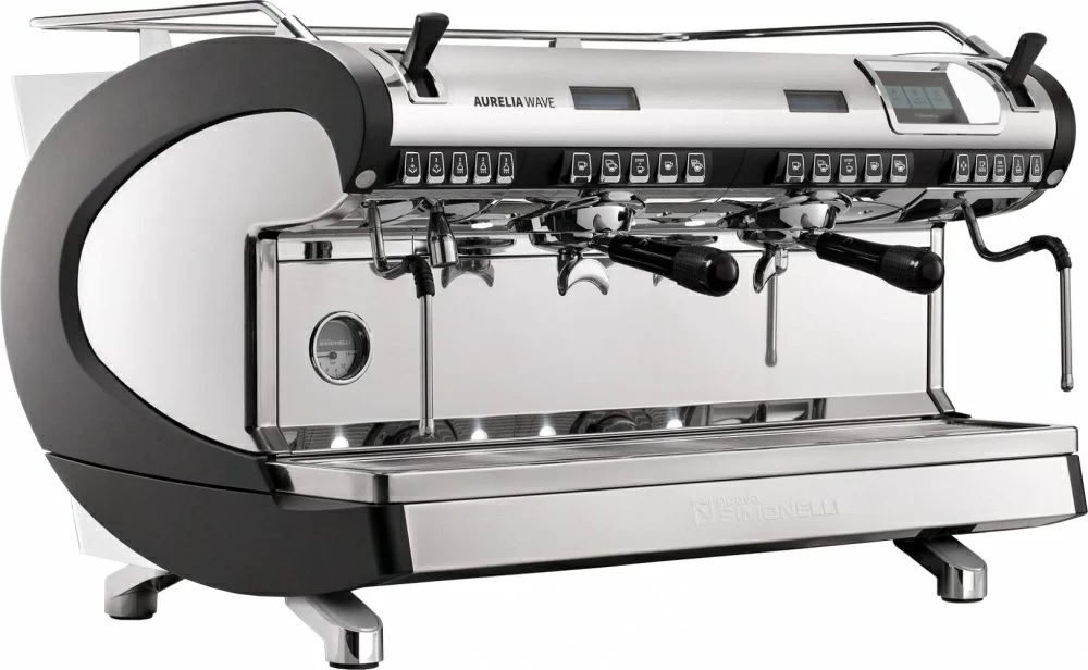 Кофемашина-автомат Nuova Simonelli Aurelia WAVE T3 3Gr 380V black+high groups+Autopurge