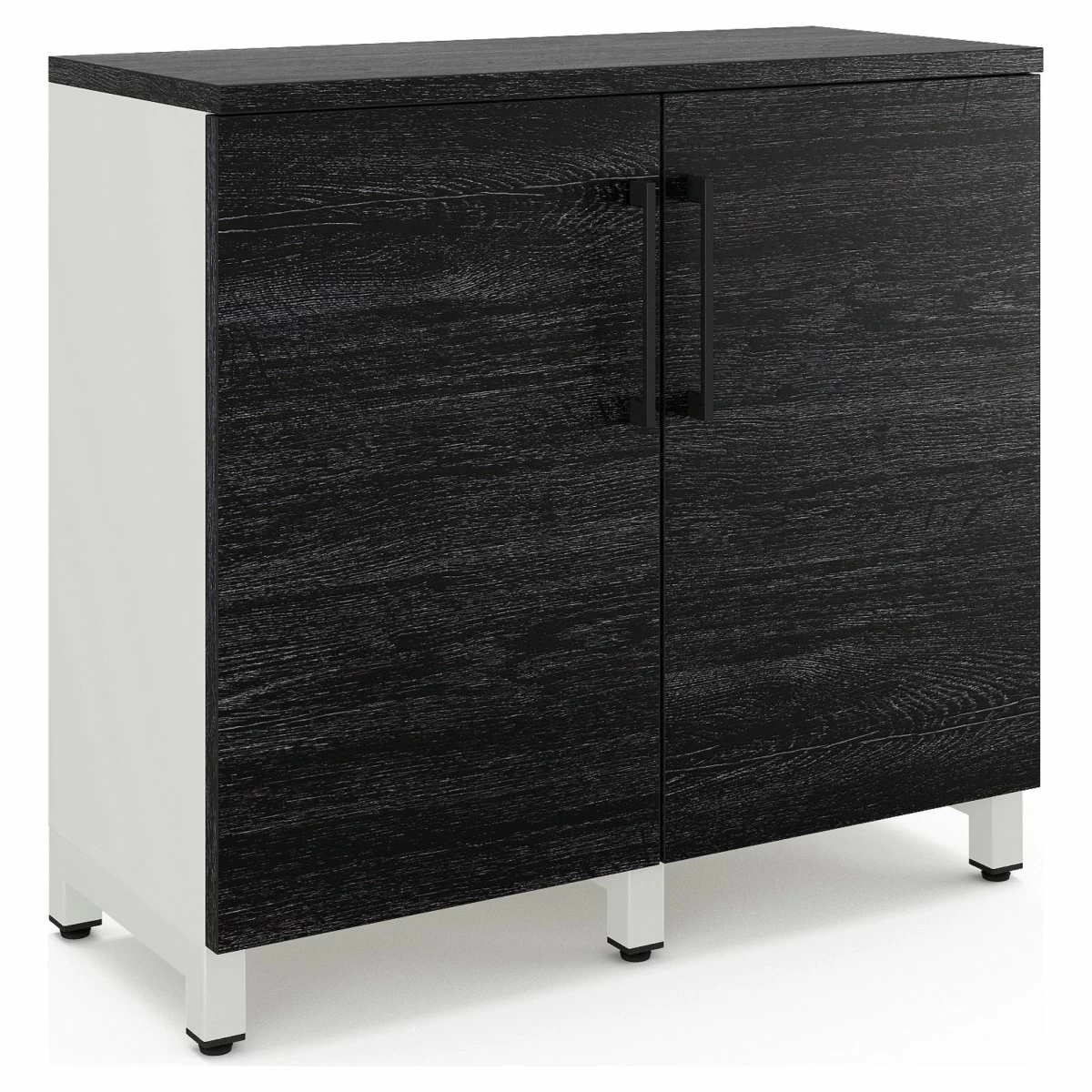 Шкаф распашной Kobor HR/2-90/60/M white/wood