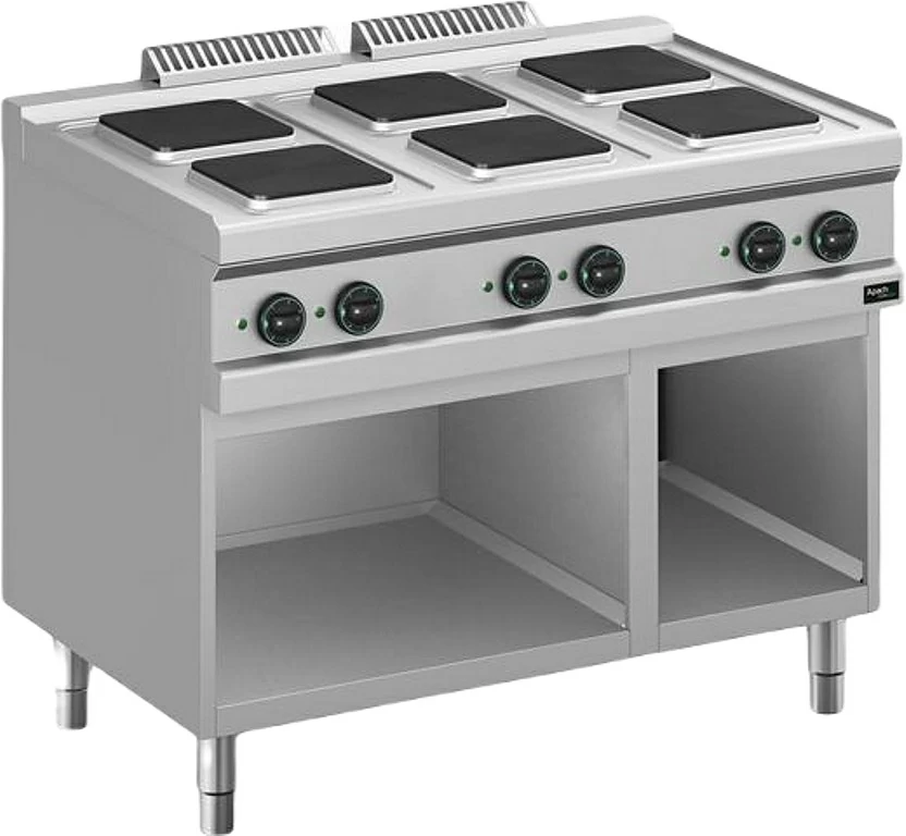 Плита электрическая Apach Cook Line APRE-117P/PL