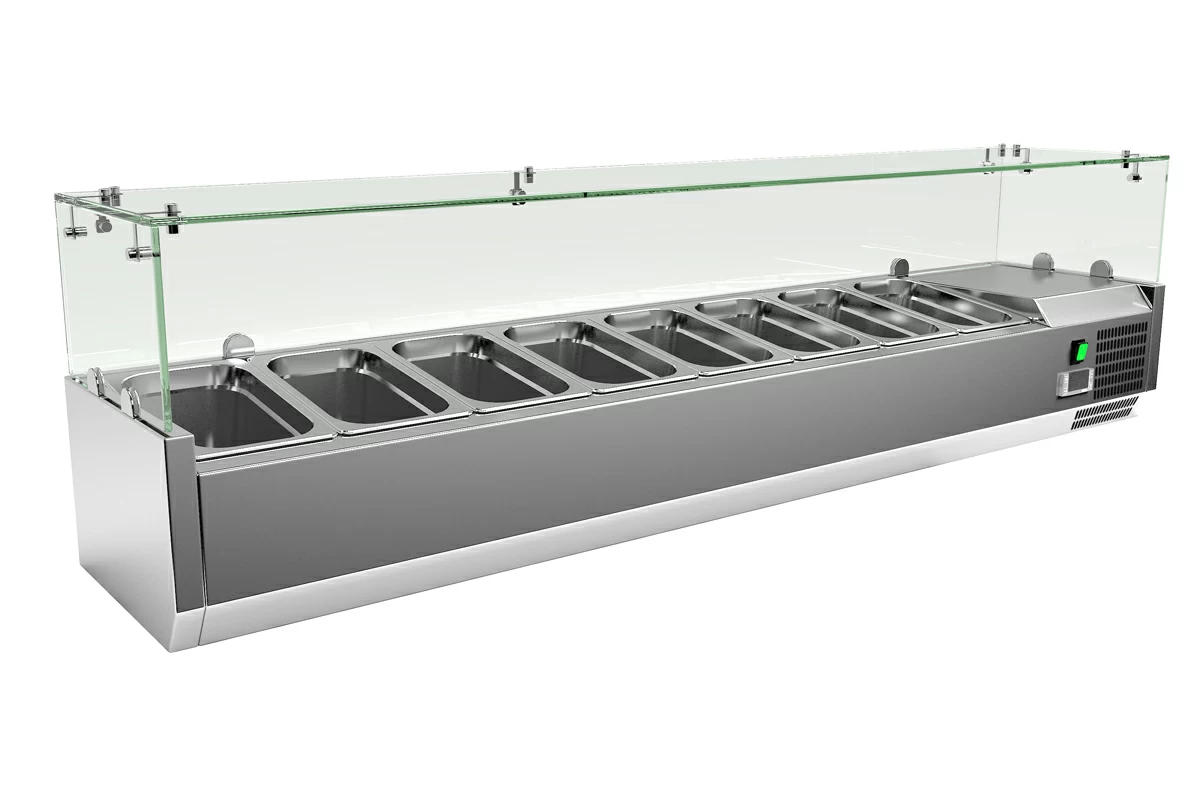 Витрина для ингредиентов Foodatlas VRX1800/330FG