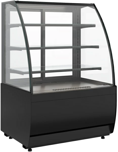 Витрина холодильная Полюс K70 VV 1,3-1 STANDARD (версия 2.0) (9005)