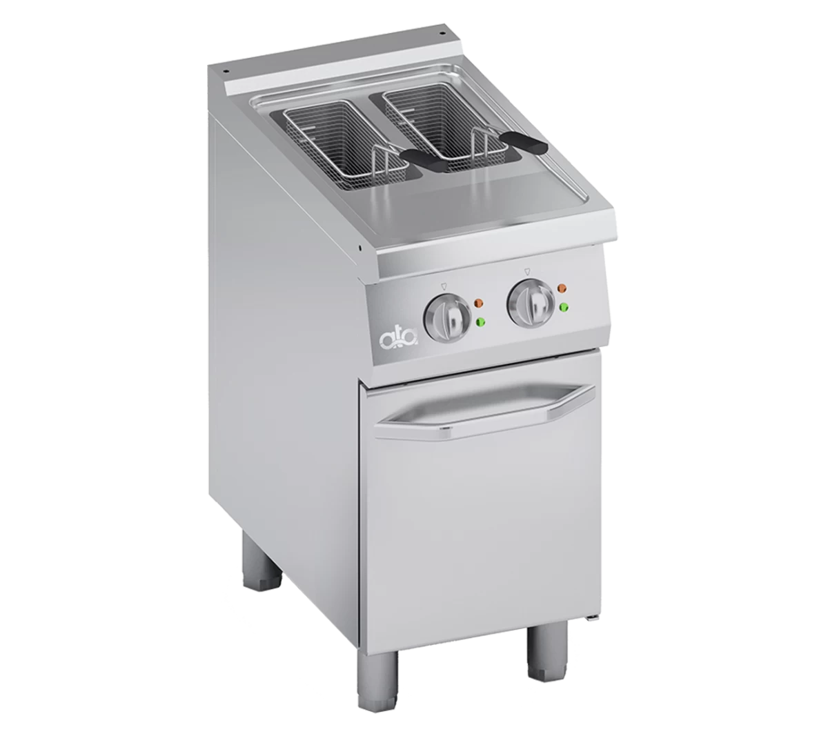 Фритюрница ATA K7EFG0507 9+9 л