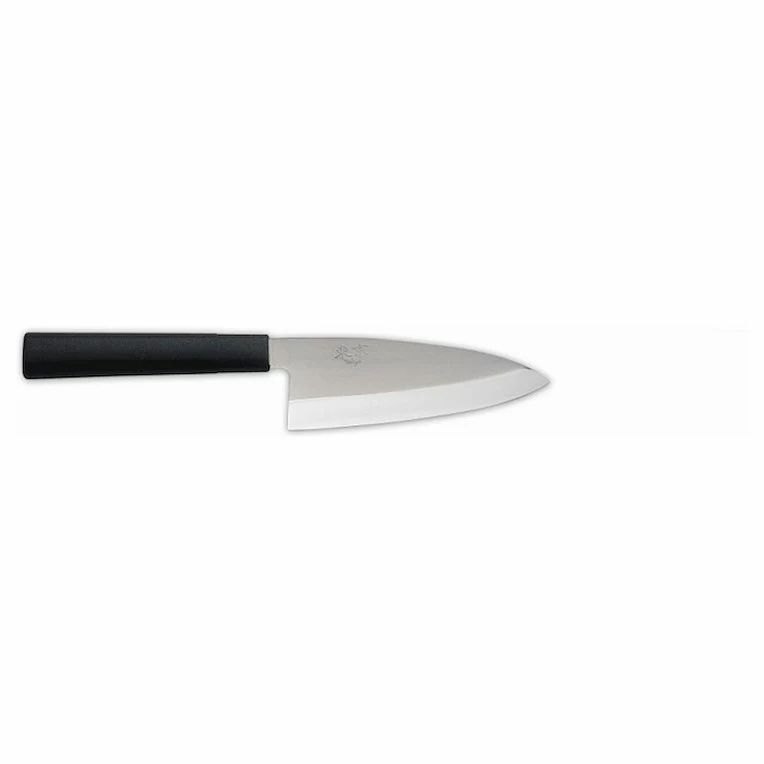 Нож японский Деба 150/290 мм,пластик, ручка черная ,TOKYO Icel /1/