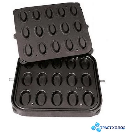 Форма для тарталетницы Kocateq DHTartmatic Plate 16