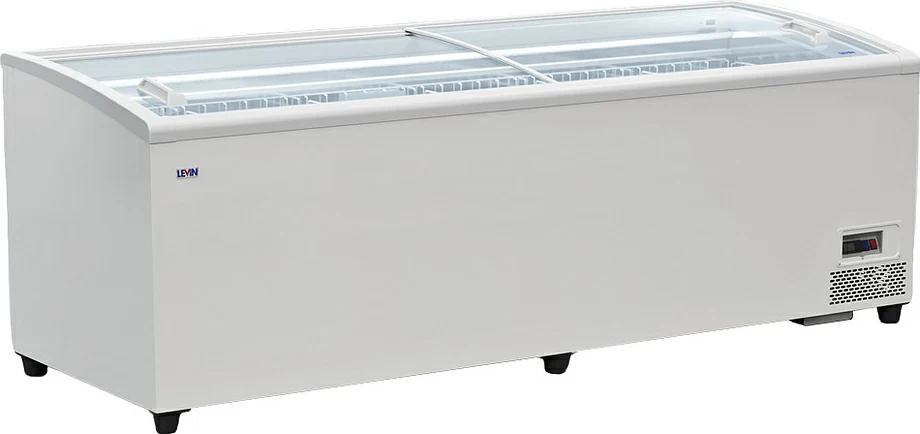 Ларь-бонета LEVIN AURORA 210 НТ/СТ, набор делителей и решеток