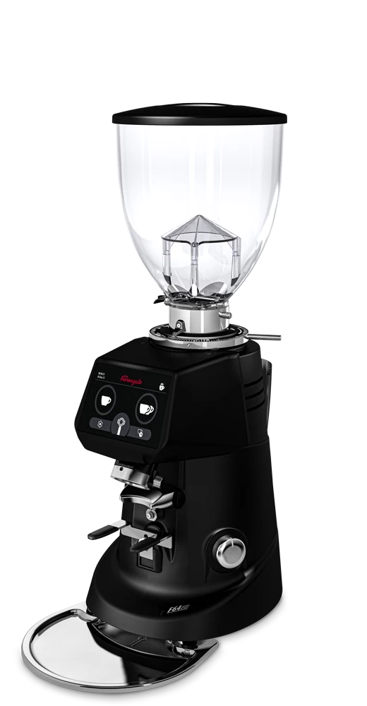 Кофемолка Fiorenzato F64 E черная матовая