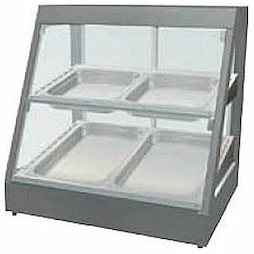Витрина тепловая настольная RoboLabs ISeeHot-2GREY