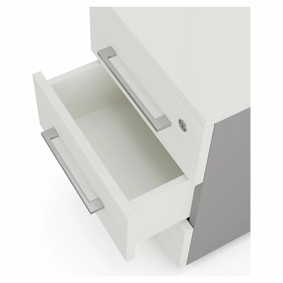 Тумба приставная Kobor TS3-40/60 aluminum/premium