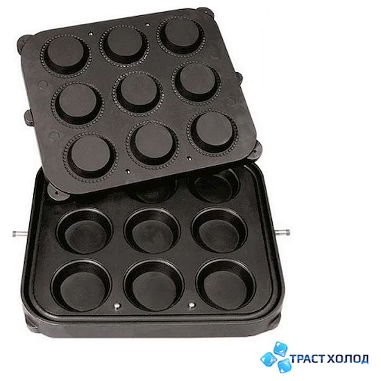 Форма для тарталетницы Kocateq DH Tartmatic Plate 14