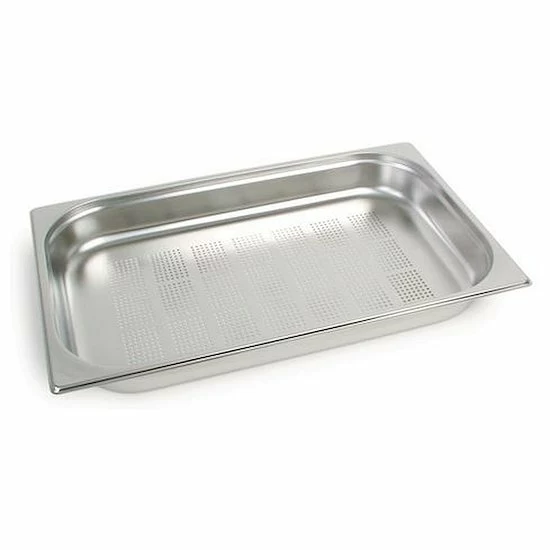 Гастроемкость 1/1 h=150 (1/1*6,0) нерж.перфорир. MGSteel /6/