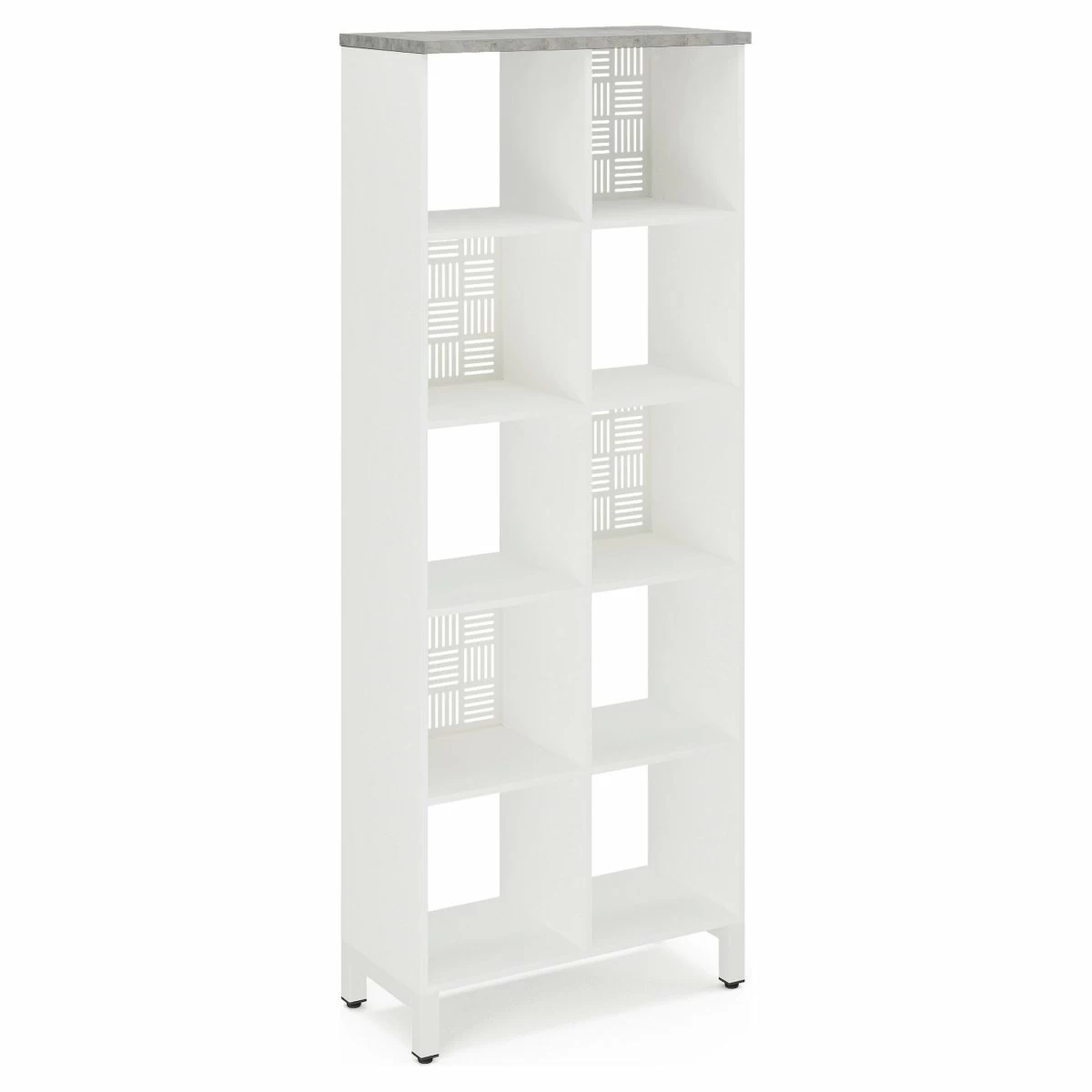 Стеллажная система Kobor SQ-5X2 white/chicago