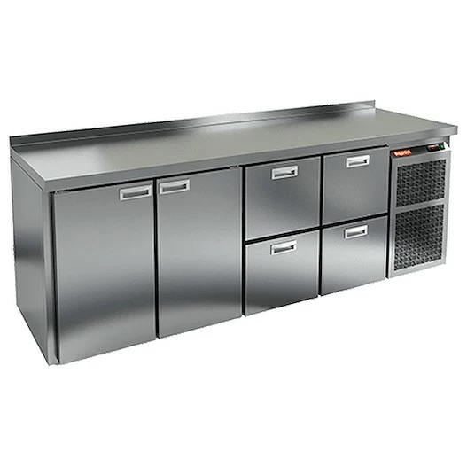 Морозильный стол HICOLD GN 1122 BR2 BT