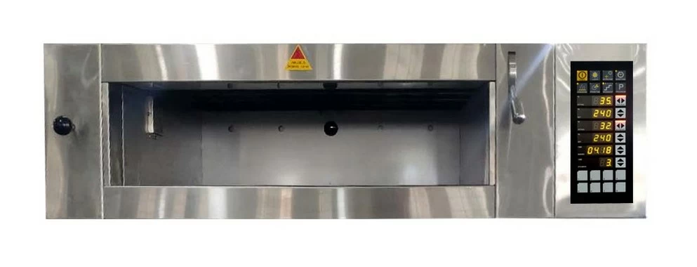 Печь статическая 1-камерная Kocateq EBO 64×2 ST2 P2 NW с подом 66*86,5 см с парогенератором-термоблоком (без подключения к воде)