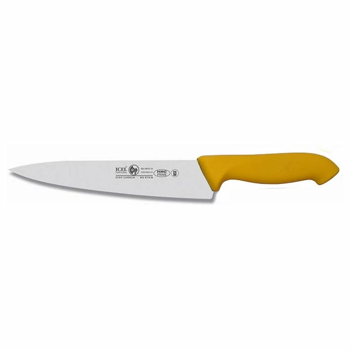 Нож поварской 180/310 мм. Шеф желтый HoReCa Icel /1/6/