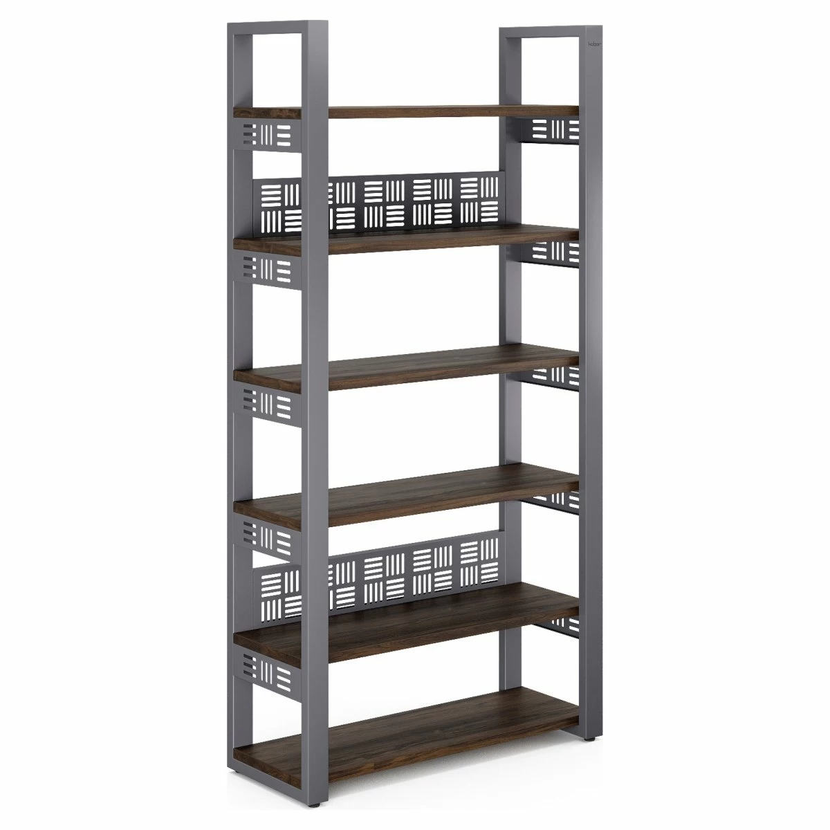 Стеллаж открытый Kobor SO6-120/36 graphite/charlston