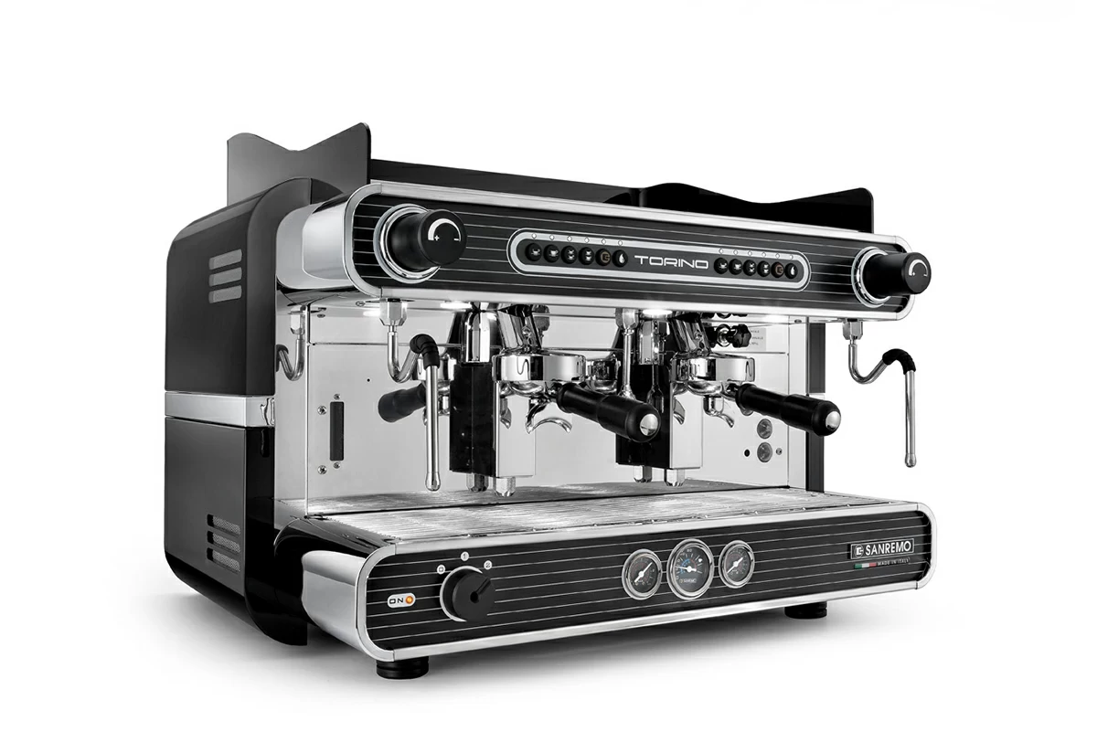 Кофемашина Sanremo Torino SED 2 GR, черная